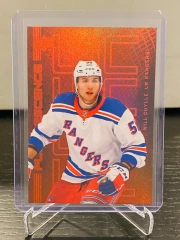 2023-24 Upper Deck Series 2 Fluorescence Red #F-4 Will Cuylle Rangers